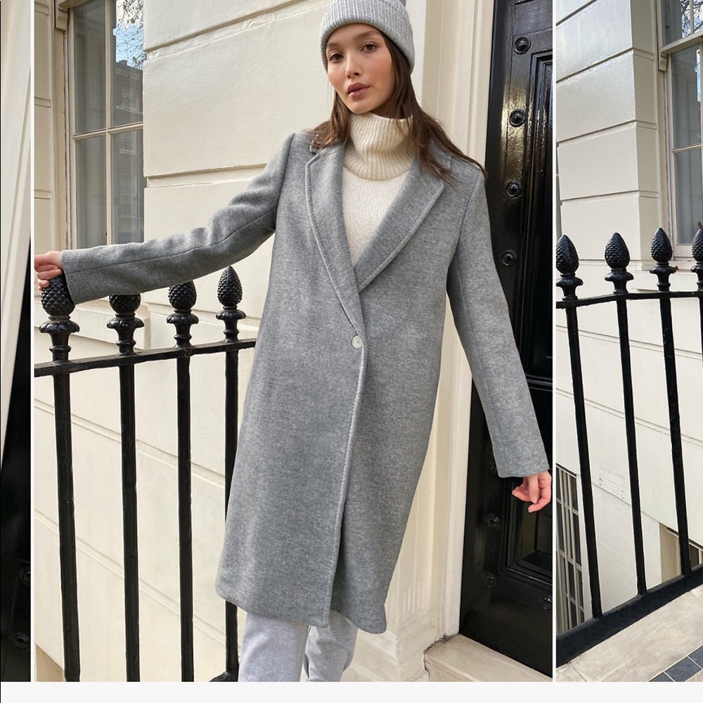 Aritzia wool coat